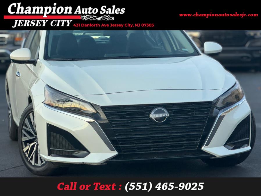 2023 Nissan Altima 2.5 SV Sedan, available for sale in Jersey City, New Jersey | Champion Auto Sales. Jersey City, New Jersey 2023 Nissan Altima 2.5 SV Sedan, available for sale in Jersey City, New Jersey | Champion Auto Sales. Jersey City, New Jersey