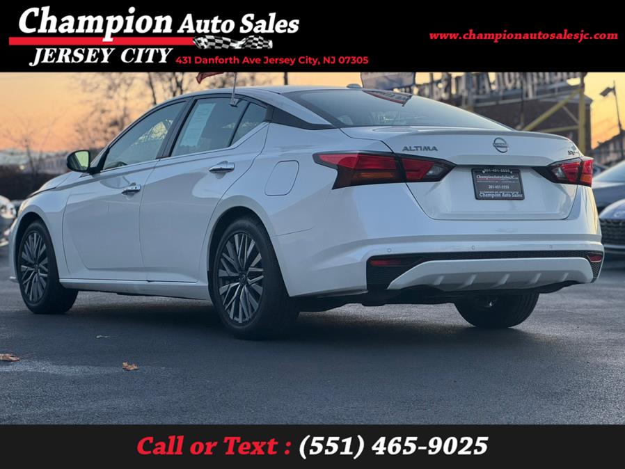 2023 Nissan Altima 2.5 SV Sedan, available for sale in Jersey City, New Jersey | Champion Auto Sales. Jersey City, New Jersey 2023 Nissan Altima 2.5 SV Sedan, available for sale in Jersey City, New Jersey | Champion Auto Sales. Jersey City, New Jersey