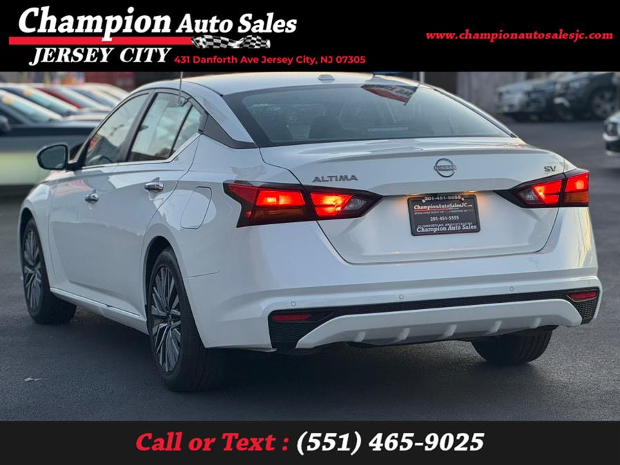 2023 Nissan Altima 2.5 SV Sedan, available for sale in Jersey City, New Jersey | Champion Auto Sales. Jersey City, New Jersey 2023 Nissan Altima 2.5 SV Sedan, available for sale in Jersey City, New Jersey | Champion Auto Sales. Jersey City, New Jersey