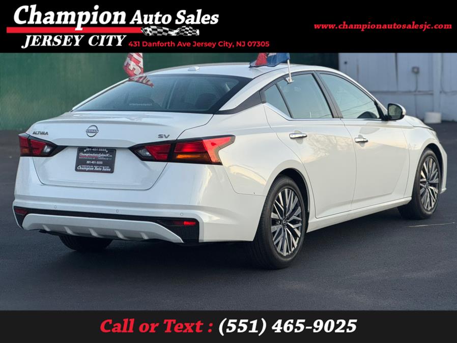 2023 Nissan Altima 2.5 SV Sedan, available for sale in Jersey City, New Jersey | Champion Auto Sales. Jersey City, New Jersey 2023 Nissan Altima 2.5 SV Sedan, available for sale in Jersey City, New Jersey | Champion Auto Sales. Jersey City, New Jersey