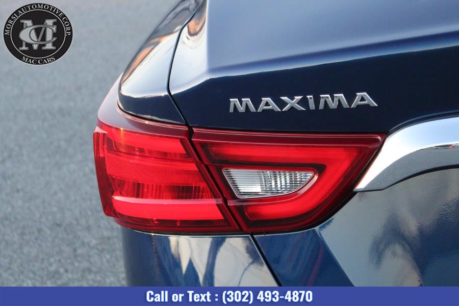 2017 Nissan Maxima PLATINUM, available for sale in New Castle, Delaware | Morsi Automotive Corporation. New Castle, Delaware 2017 Nissan Maxima PLATINUM, available for sale in New Castle, Delaware | Morsi Automotive Corporation. New Castle, Delaware
