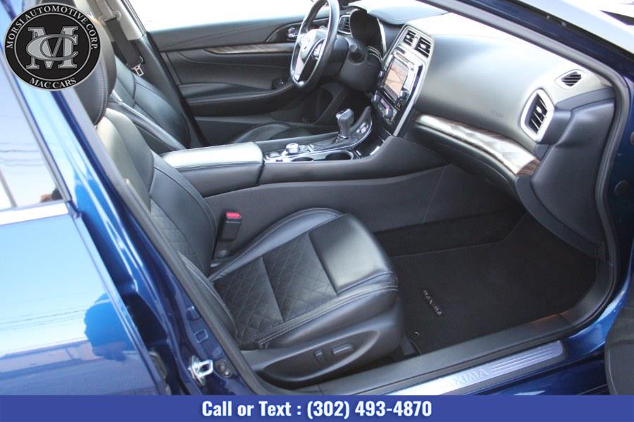 2017 Nissan Maxima PLATINUM, available for sale in New Castle, Delaware | Morsi Automotive Corporation. New Castle, Delaware 2017 Nissan Maxima PLATINUM, available for sale in New Castle, Delaware | Morsi Automotive Corporation. New Castle, Delaware