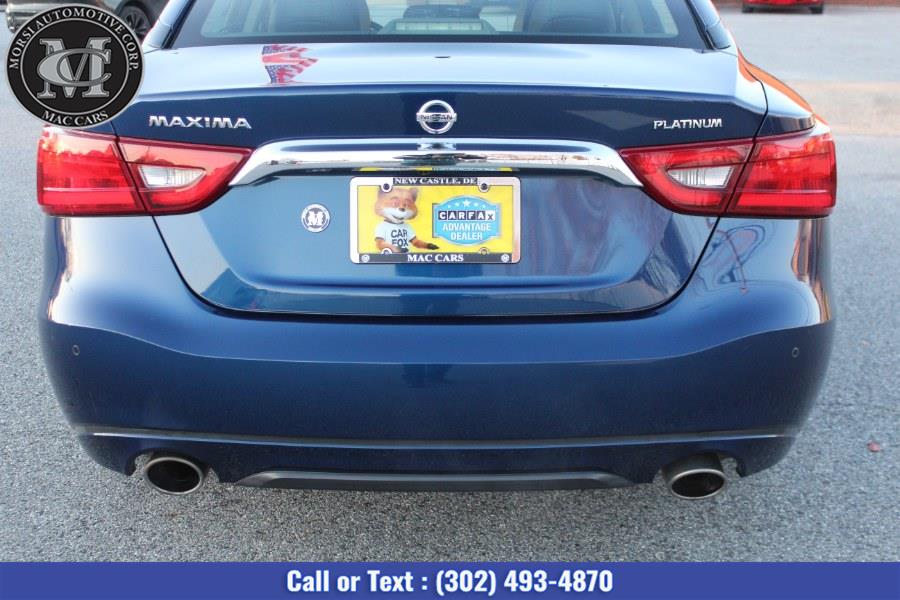 2017 Nissan Maxima PLATINUM, available for sale in New Castle, Delaware | Morsi Automotive Corporation. New Castle, Delaware 2017 Nissan Maxima PLATINUM, available for sale in New Castle, Delaware | Morsi Automotive Corporation. New Castle, Delaware