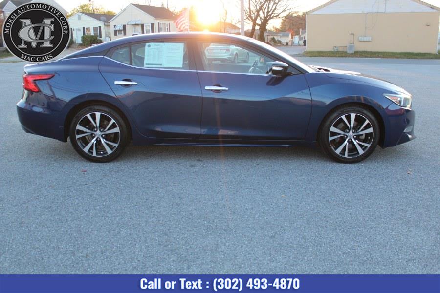 2017 Nissan Maxima PLATINUM, available for sale in New Castle, Delaware | Morsi Automotive Corporation. New Castle, Delaware 2017 Nissan Maxima PLATINUM, available for sale in New Castle, Delaware | Morsi Automotive Corporation. New Castle, Delaware