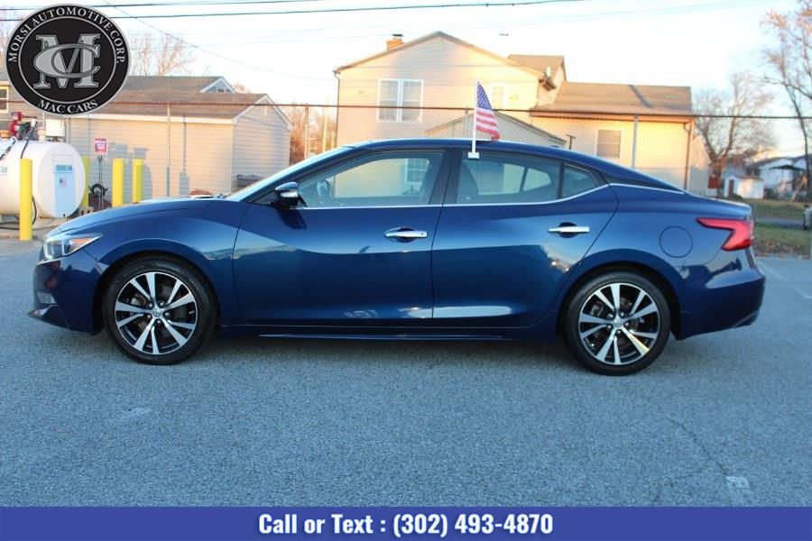 2017 Nissan Maxima PLATINUM, available for sale in New Castle, Delaware | Morsi Automotive Corporation. New Castle, Delaware 2017 Nissan Maxima PLATINUM, available for sale in New Castle, Delaware | Morsi Automotive Corporation. New Castle, Delaware