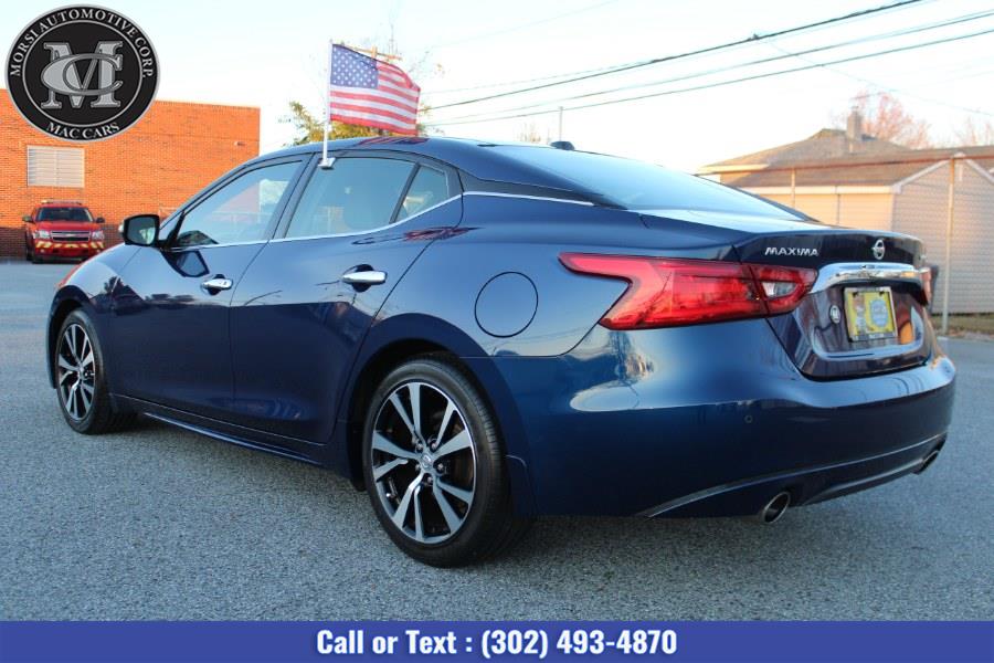 2017 Nissan Maxima PLATINUM, available for sale in New Castle, Delaware | Morsi Automotive Corporation. New Castle, Delaware 2017 Nissan Maxima PLATINUM, available for sale in New Castle, Delaware | Morsi Automotive Corporation. New Castle, Delaware