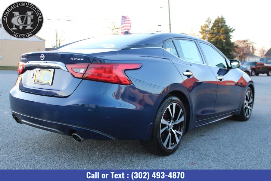 2017 Nissan Maxima PLATINUM, available for sale in New Castle, Delaware | Morsi Automotive Corporation. New Castle, Delaware 2017 Nissan Maxima PLATINUM, available for sale in New Castle, Delaware | Morsi Automotive Corporation. New Castle, Delaware