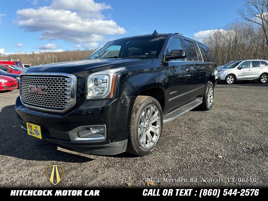 Used 2016 GMC Yukon Xl in Wolcott, Connecticut | Hitchcock Motor Car. Wolcott, Connecticut