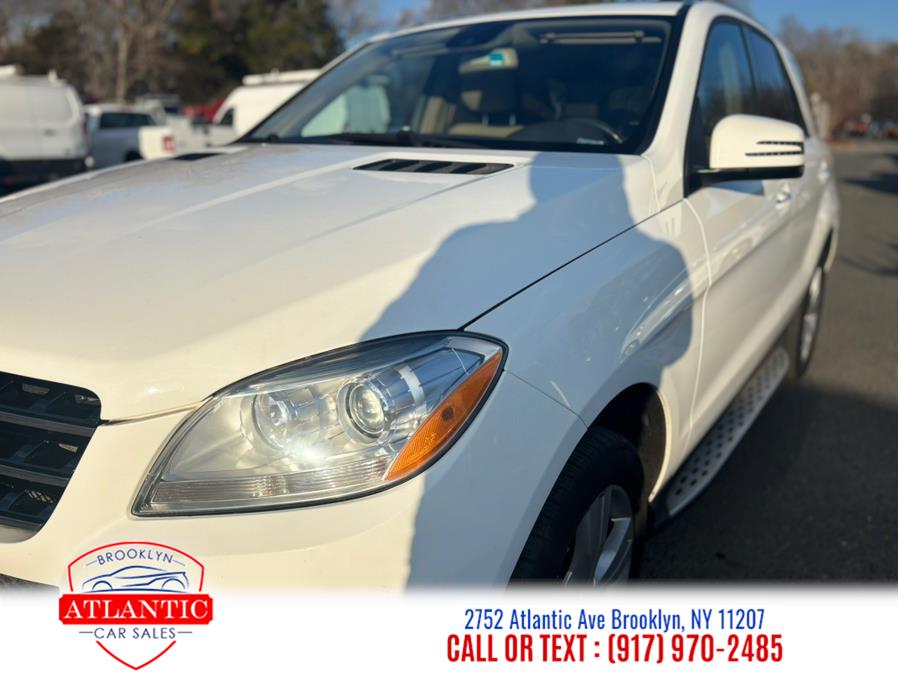 2015 Mercedes-Benz M-Class 4MATIC 4dr ML 350, available for sale in Brooklyn, New York | Atlantic Car Sales. Brooklyn, New York 2015 Mercedes-Benz M-Class 4MATIC 4dr ML 350, available for sale in Brooklyn, New York | Atlantic Car Sales. Brooklyn, New York