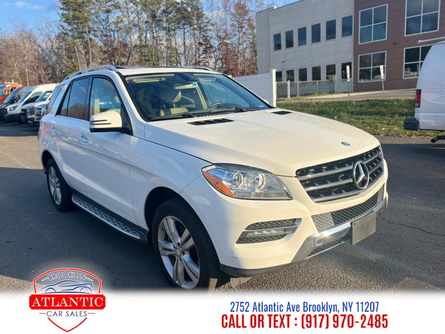 2015 Mercedes-Benz M-Class 4MATIC 4dr ML 350, available for sale in Brooklyn, New York | Atlantic Car Sales. Brooklyn, New York 2015 Mercedes-Benz M-Class 4MATIC 4dr ML 350, available for sale in Brooklyn, New York | Atlantic Car Sales. Brooklyn, New York