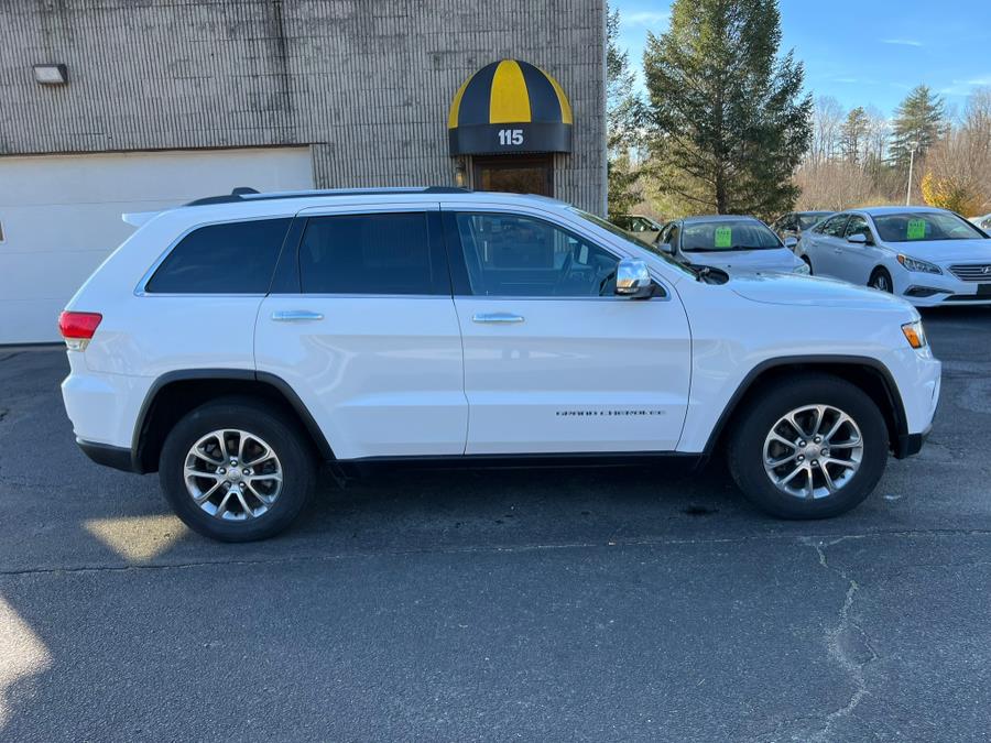 2015 Jeep Grand Cherokee Limited photo 3