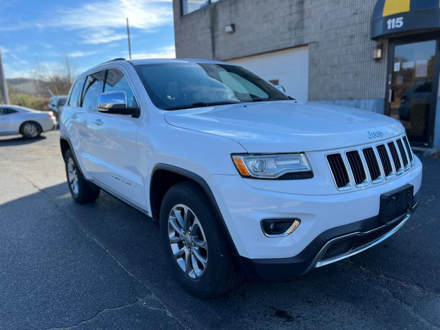 2015 Jeep Grand Cherokee Limited photo 2