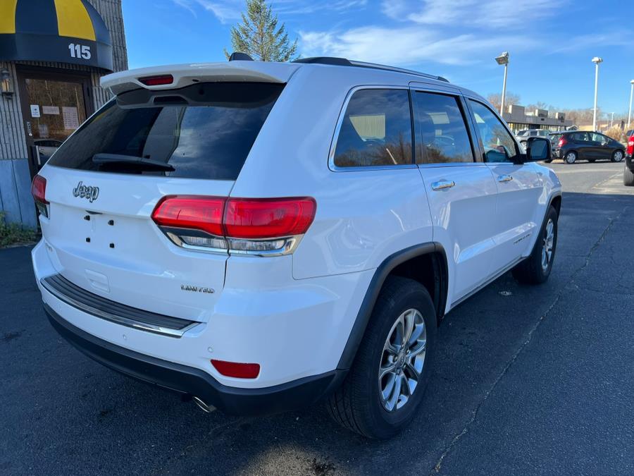 2015 Jeep Grand Cherokee Limited photo 4