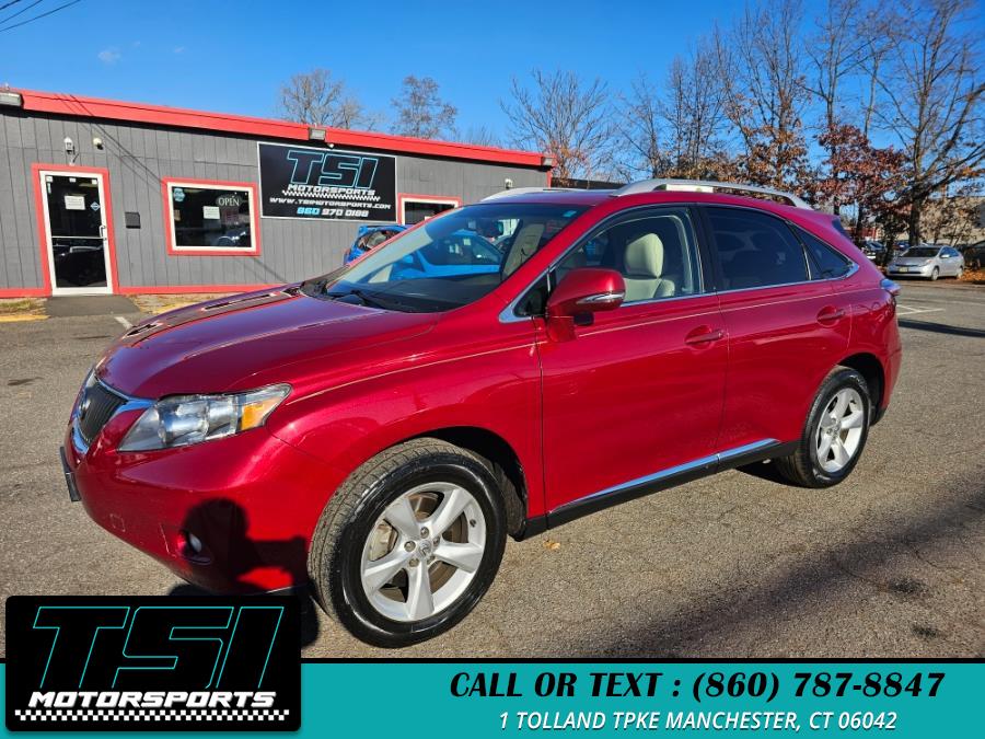 2010 Lexus RX 350 AWD 4dr, available for sale in Manchester, Connecticut | TSI Motorsports. Manchester, Connecticut