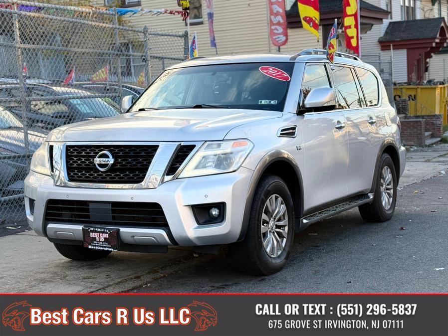 Nissan Armada's photo