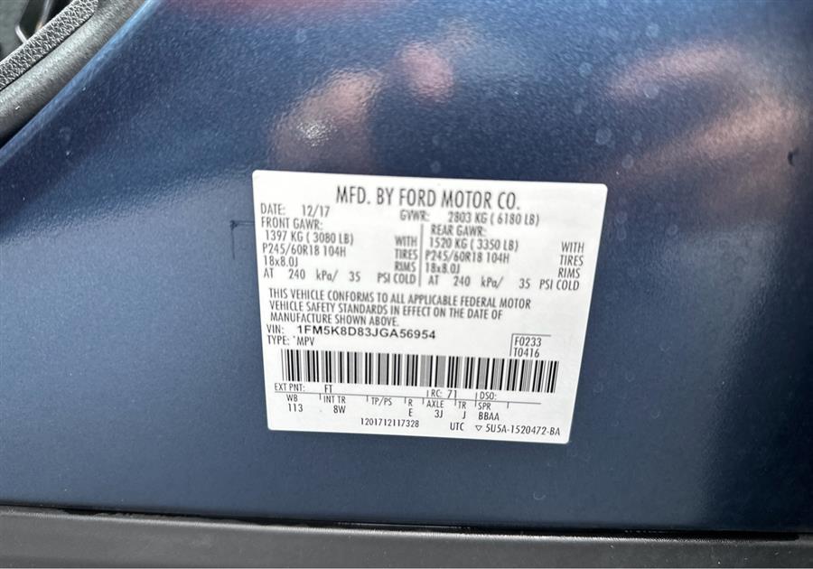 2018 Ford Explorer XLT 4WD, available for sale in Hempstead, New York | VIP Auto Credit Express. Hempstead, New York 2018 Ford Explorer XLT 4WD, available for sale in Hempstead, New York | VIP Auto Credit Express. Hempstead, New York