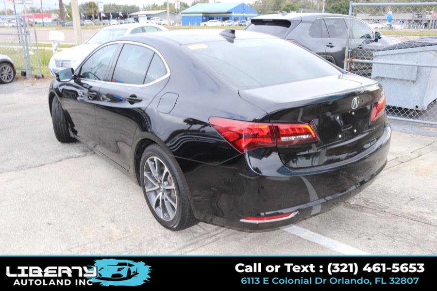 2016 Acura TLX Base photo 4