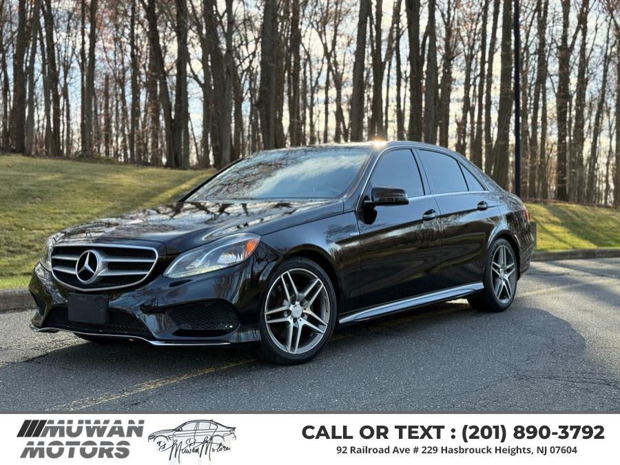 Used 2014 Mercedes-Benz E-Class in Hasbrouck Heights, New Jersey | Muwan Motors. Hasbrouck Heights, New Jersey