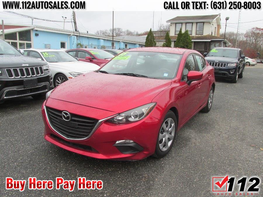 Used 2015 Mazda Mazda3 i Sport W/sky in Patchogue, New York | 112 Auto Sales. Patchogue, New York