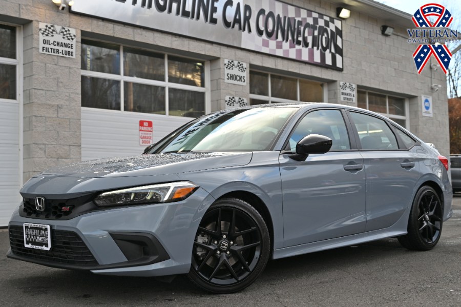 2023 Honda Civic Si Manual, available for sale in Waterbury, Connecticut | Highline Car Connection. Waterbury, Connecticut