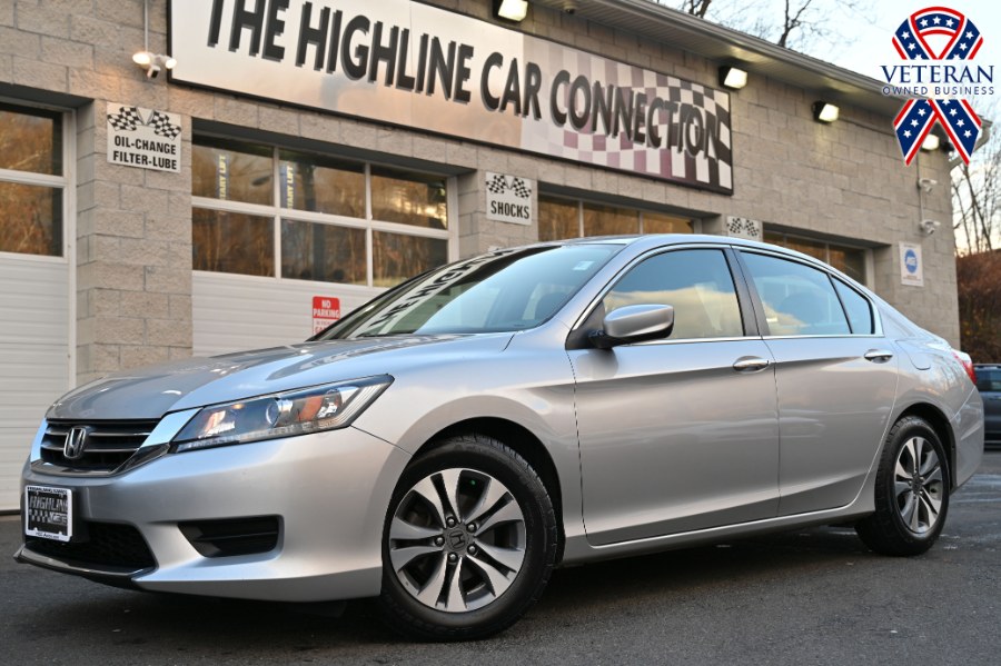 Used 2013 Honda Accord Sdn in Waterbury, Connecticut | Highline Car Connection. Waterbury, Connecticut