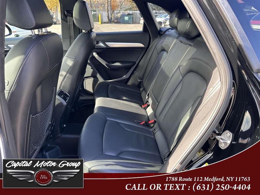 2018 Audi Q3 2.0 TFSI Premium Plus quattro AWD, available for sale in Medford, New York | Capital Motor Group Inc. Medford, New York 2018 Audi Q3 2.0 TFSI Premium Plus quattro AWD, available for sale in Medford, New York | Capital Motor Group Inc. Medford, New York