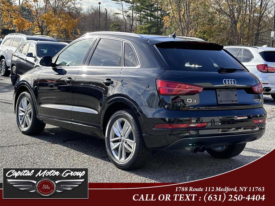 2018 Audi Q3 2.0 TFSI Premium Plus quattro AWD, available for sale in Medford, New York | Capital Motor Group Inc. Medford, New York 2018 Audi Q3 2.0 TFSI Premium Plus quattro AWD, available for sale in Medford, New York | Capital Motor Group Inc. Medford, New York