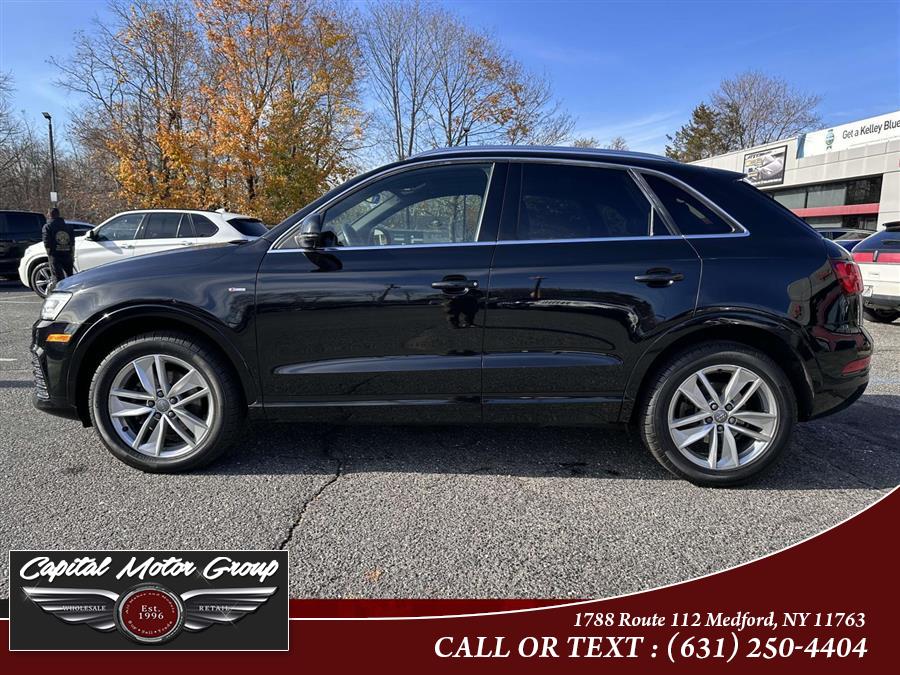 2018 Audi Q3 2.0 TFSI Premium Plus quattro AWD, available for sale in Medford, New York | Capital Motor Group Inc. Medford, New York 2018 Audi Q3 2.0 TFSI Premium Plus quattro AWD, available for sale in Medford, New York | Capital Motor Group Inc. Medford, New York