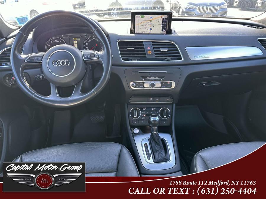 2018 Audi Q3 2.0 TFSI Premium Plus quattro AWD, available for sale in Medford, New York | Capital Motor Group Inc. Medford, New York 2018 Audi Q3 2.0 TFSI Premium Plus quattro AWD, available for sale in Medford, New York | Capital Motor Group Inc. Medford, New York