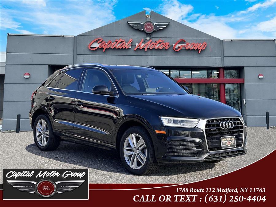 Used 2018 Audi Q3 in Medford, New York | Capital Motor Group Inc. Medford, New York