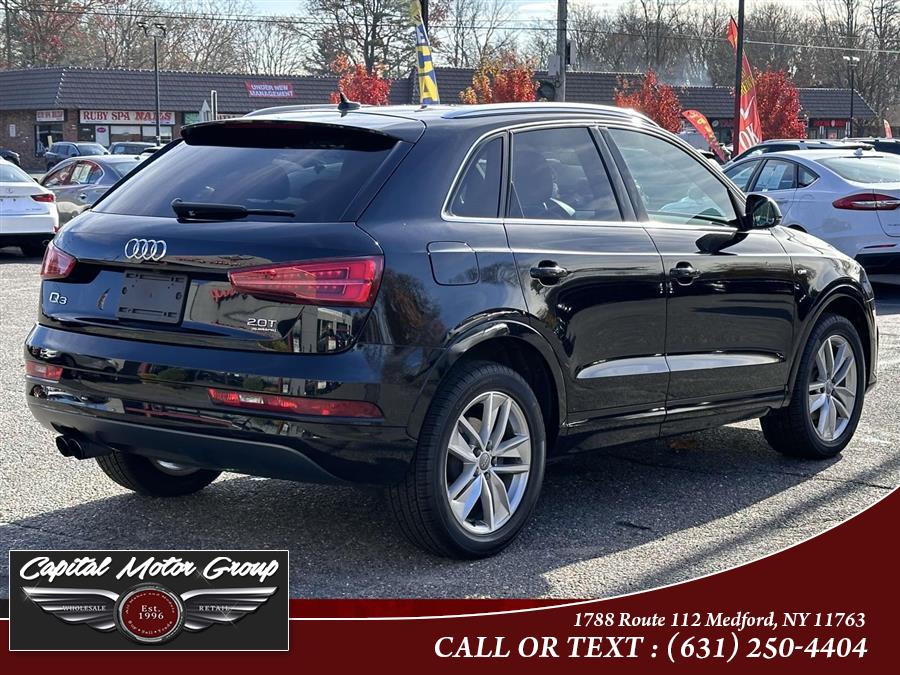 2018 Audi Q3 2.0 TFSI Premium Plus quattro AWD, available for sale in Medford, New York | Capital Motor Group Inc. Medford, New York 2018 Audi Q3 2.0 TFSI Premium Plus quattro AWD, available for sale in Medford, New York | Capital Motor Group Inc. Medford, New York