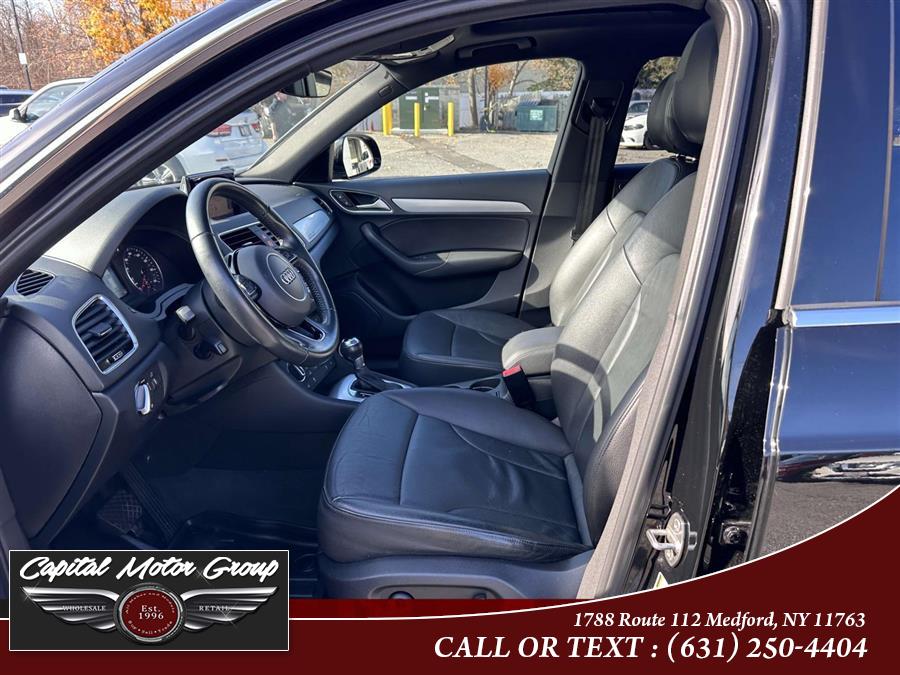 2018 Audi Q3 2.0 TFSI Premium Plus quattro AWD, available for sale in Medford, New York | Capital Motor Group Inc. Medford, New York 2018 Audi Q3 2.0 TFSI Premium Plus quattro AWD, available for sale in Medford, New York | Capital Motor Group Inc. Medford, New York