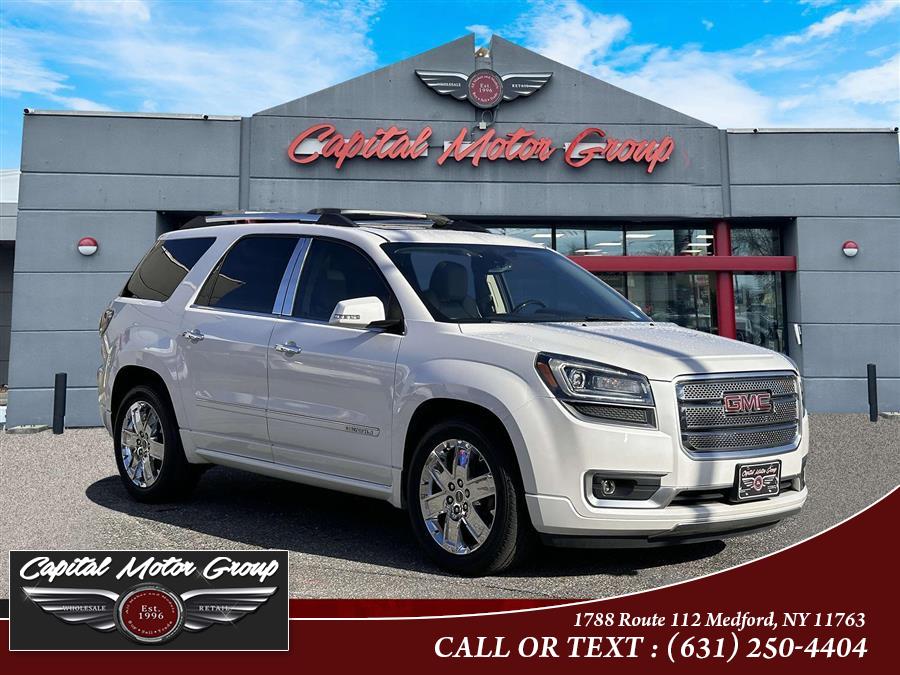 Used 2016 GMC Acadia in Medford, New York | Capital Motor Group Inc. Medford, New York