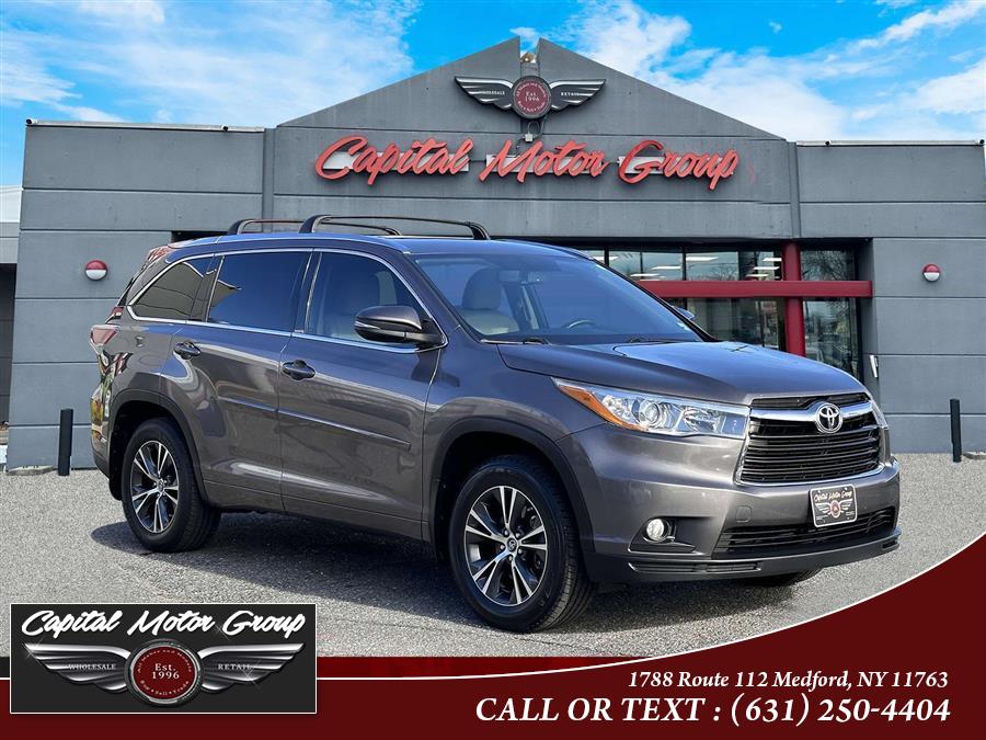 Used 2016 Toyota Highlander in Medford, New York | Capital Motor Group Inc. Medford, New York