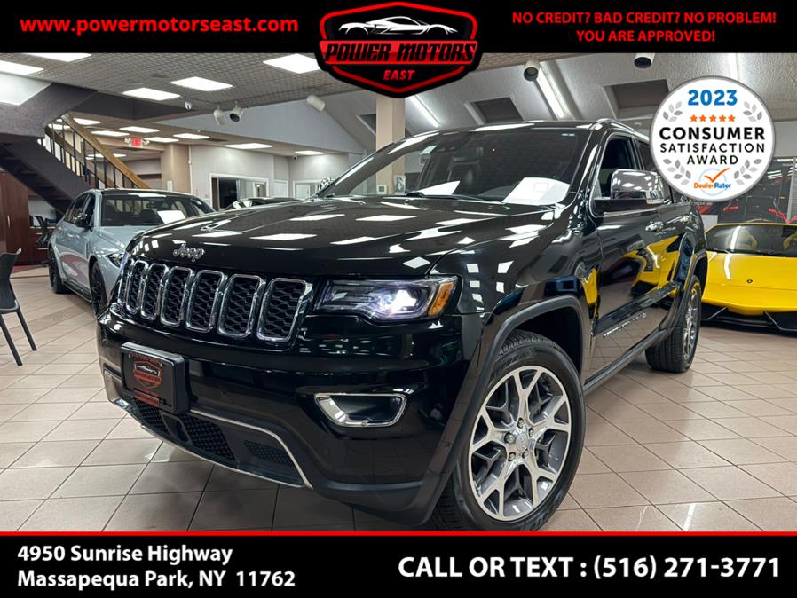 2022 Jeep Grand Cherokee WK Limited 4x4, available for sale in Massapequa Park, New York | Power Motors East. Massapequa Park, New York