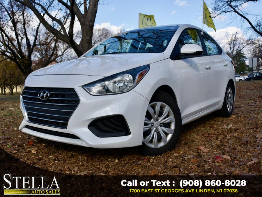 2021 Hyundai Accent SE Sedan IVT, available for sale in Linden, New Jersey | Stella Auto Sales. Linden, New Jersey 2021 Hyundai Accent SE Sedan IVT, available for sale in Linden, New Jersey | Stella Auto Sales. Linden, New Jersey