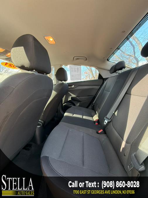 2021 Hyundai Accent SE Sedan IVT, available for sale in Linden, New Jersey | Stella Auto Sales. Linden, New Jersey 2021 Hyundai Accent SE Sedan IVT, available for sale in Linden, New Jersey | Stella Auto Sales. Linden, New Jersey