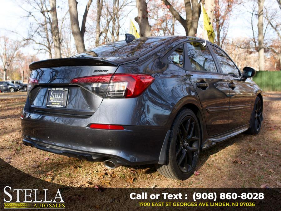 2023 Honda Civic Sedan Sport CVT, available for sale in Linden, New Jersey | Stella Auto Sales. Linden, New Jersey 2023 Honda Civic Sedan Sport CVT, available for sale in Linden, New Jersey | Stella Auto Sales. Linden, New Jersey