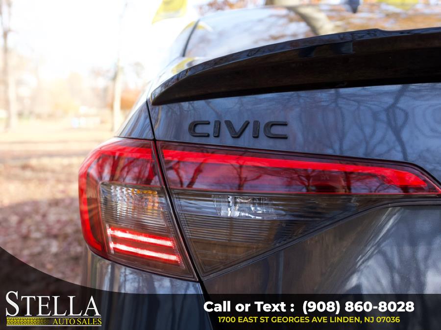 2023 Honda Civic Sedan Sport CVT, available for sale in Linden, New Jersey | Stella Auto Sales. Linden, New Jersey 2023 Honda Civic Sedan Sport CVT, available for sale in Linden, New Jersey | Stella Auto Sales. Linden, New Jersey