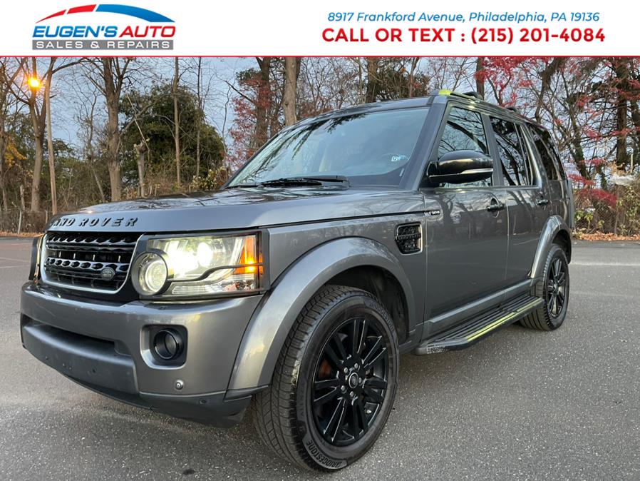 Used 2016 Land Rover LR4 in Philadelphia, Pennsylvania | Eugen's Auto Sales & Repairs. Philadelphia, Pennsylvania