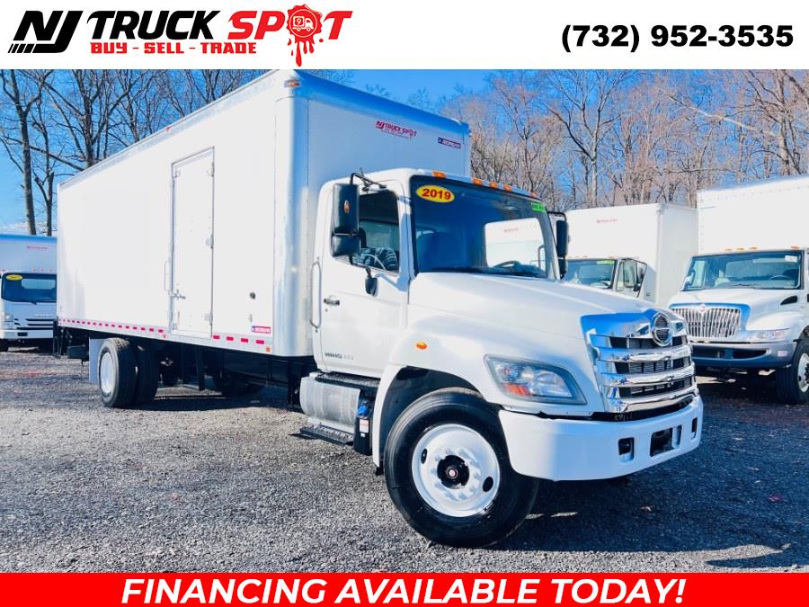 2019 HINO 268A 26 FEET DRY BOX + LIFT GATE + SIDE DOOR + NO CDL, available for sale in South Amboy, New Jersey | NJ Truck Spot. South Amboy, New Jersey