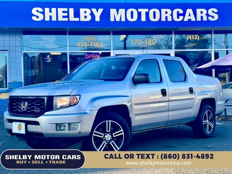 Used 2014 Honda Ridgeline in Springfield, Massachusetts | Shelby Motor Cars. Springfield, Massachusetts