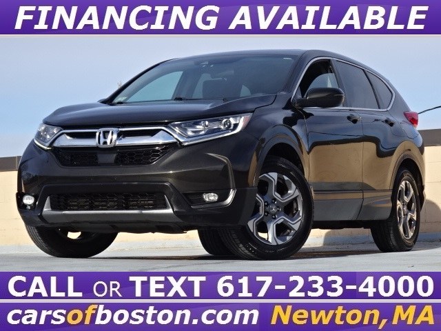 Used 2017 Honda CR-V in Newton, Massachusetts | Cars of Boston. Newton, Massachusetts