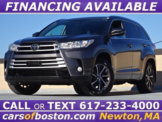 Used 2018 Toyota Highlander in Newton, Massachusetts | Cars of Boston. Newton, Massachusetts