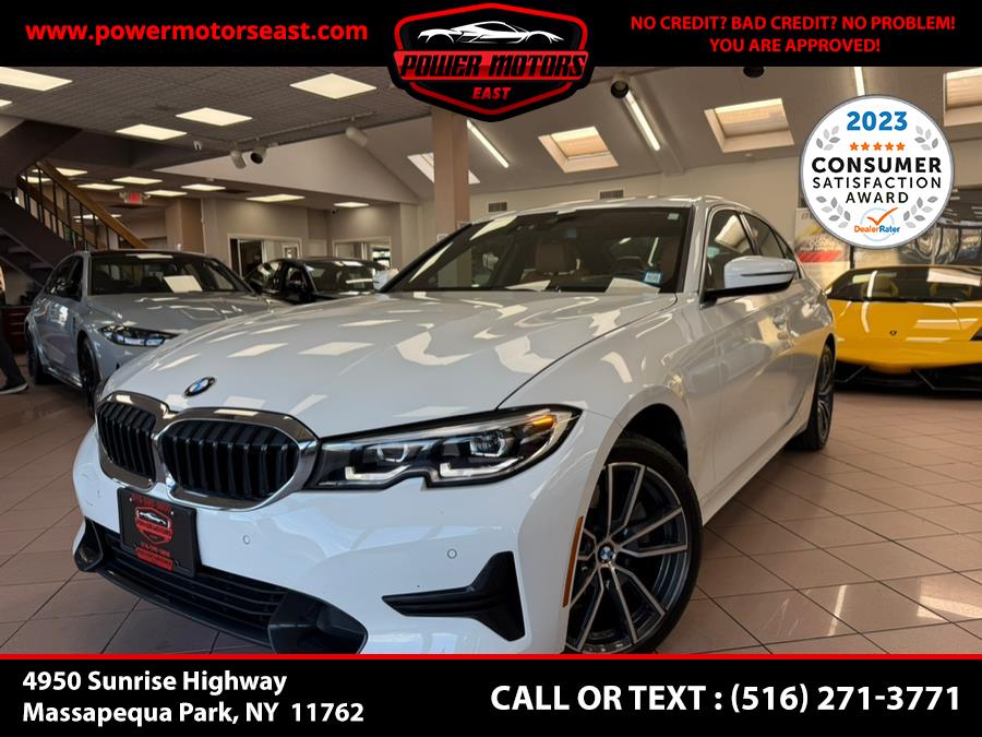 Used 2021 BMW 3 Series in Massapequa Park, New York | Power Motors East. Massapequa Park, New York