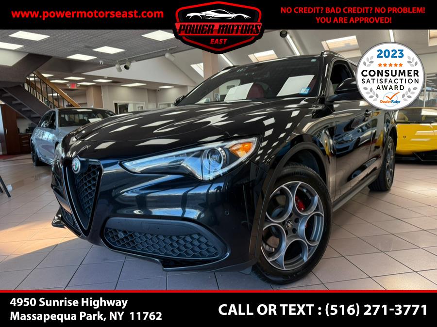 Used 2022 Alfa Romeo Stelvio in Massapequa Park, New York | Power Motors East. Massapequa Park, New York