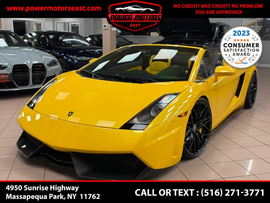 Used 2007 Lamborghini Gallardo in Massapequa Park, New York | Power Motors East. Massapequa Park, New York