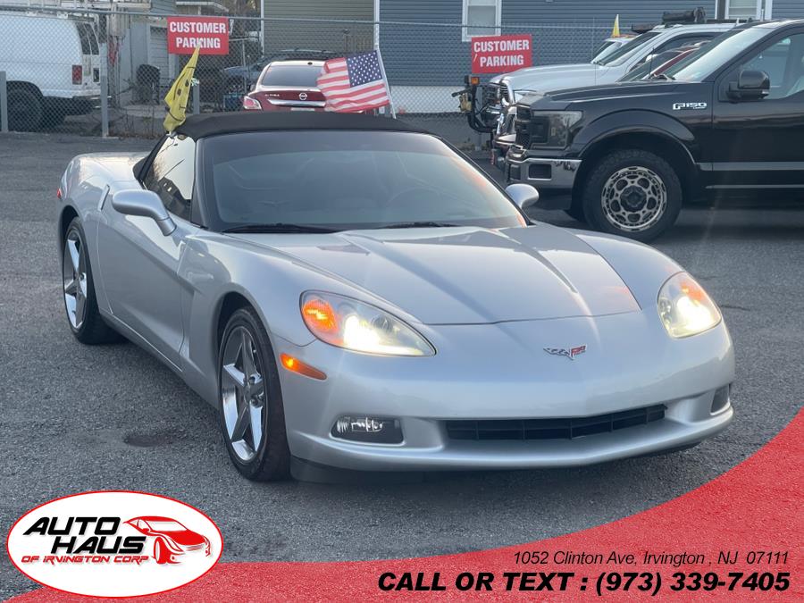 2011 Chevrolet Corvette 2dr Conv w/3LT, available for sale in Irvington , New Jersey | Auto Haus of Irvington Corp. Irvington , New Jersey 2011 Chevrolet Corvette 2dr Conv w/3LT, available for sale in Irvington , New Jersey | Auto Haus of Irvington Corp. Irvington , New Jersey