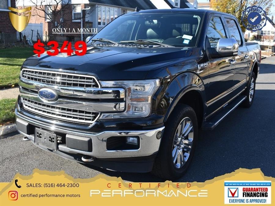 2018 Ford F-150 Lariat, available for sale in Valley Stream, New York | Certified Performance Motors. Valley Stream, New York