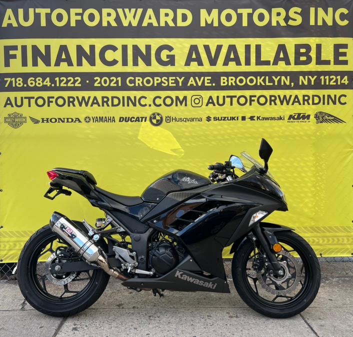 Used 2014 KAWASAKI NINJA 300 in Brooklyn, New York | Autoforward Motors Inc.. Brooklyn, New York